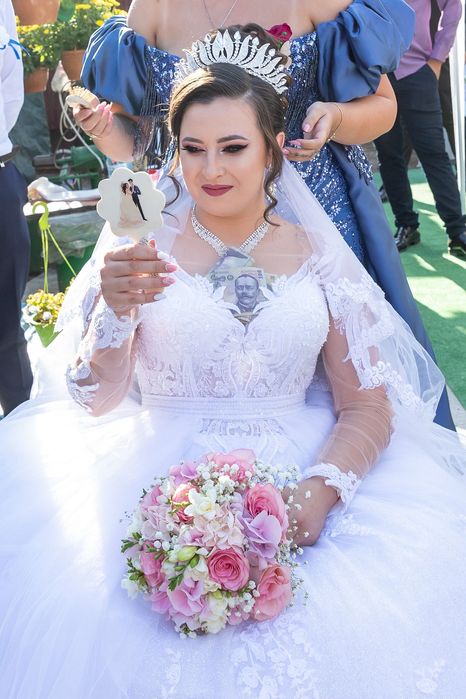 Vând rochie de mireasa