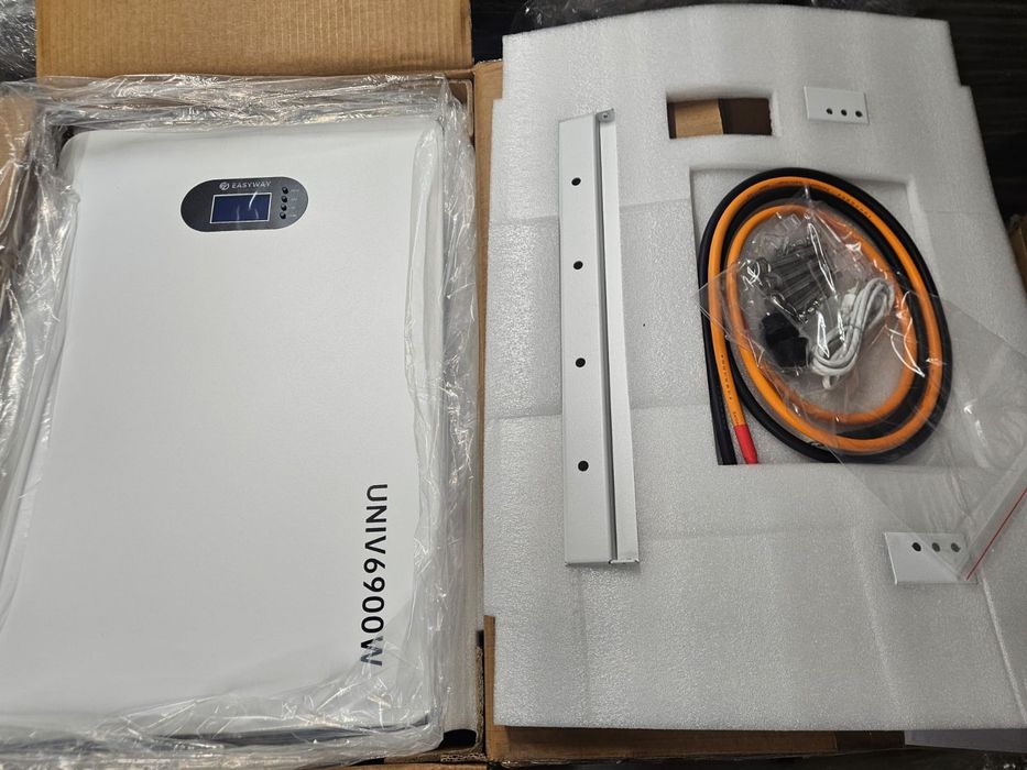 EasyWay 6.91kWh LifePo4 Acumulator fotovoltaic waterproof