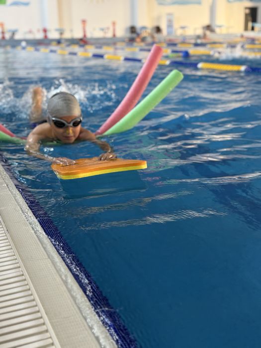 Плавание для взростлых и детей с 4х лет и старше