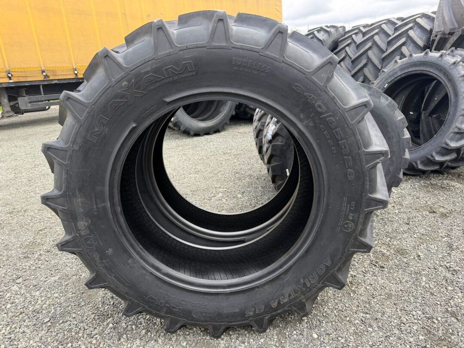 Anvelopa 340/85 R28 MAXAM AgriXtra 85 MS951R 127A8 TL  Cauciucuri tractor, Fiat, Case, Fendt, John Deere, New Holland, Massey Ferguson, UTB   Cauciucu