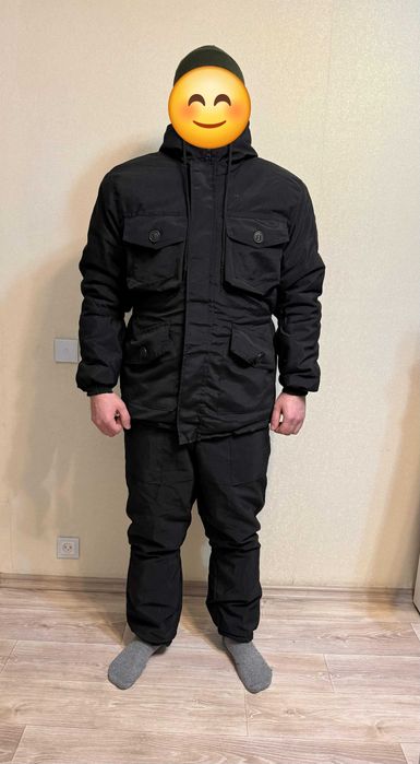 Бушлат мультикам очень тёплый