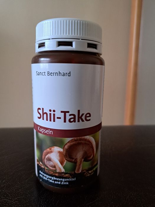 Шиитаке, 180 капсули (немска формула)