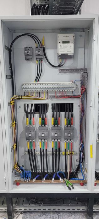 Элетрик хизмати, сборка щитов.