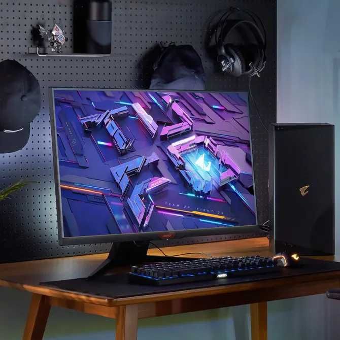 Monitor LED Gaming AORUS FI32U 4K