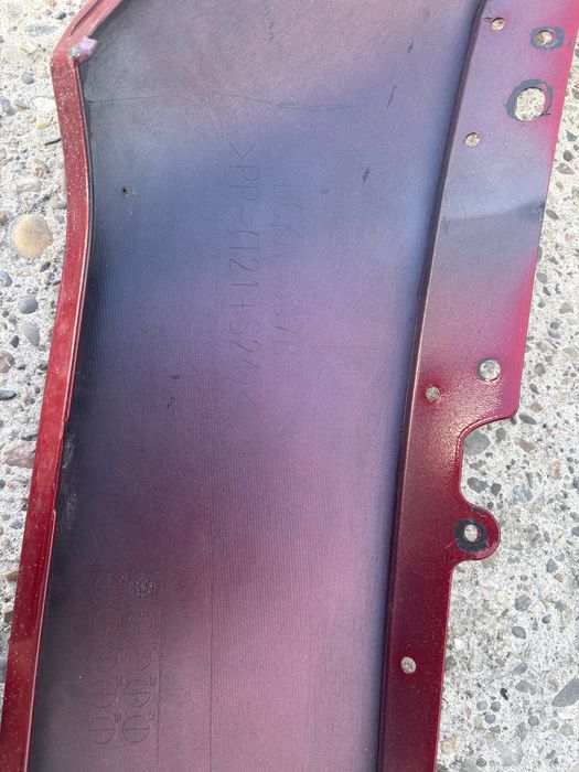 Vand prelungire bara Fata Mazda 3 BP 2019-2026 Hatchback