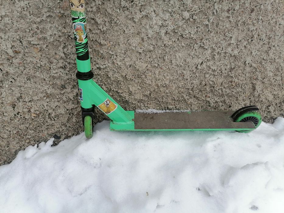 Самокат трюковой