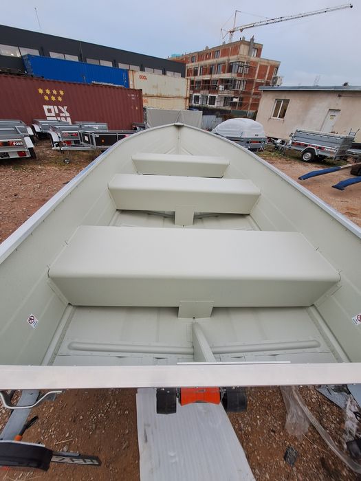 Нова алуминиева лодка 445х167см MARINE 450S