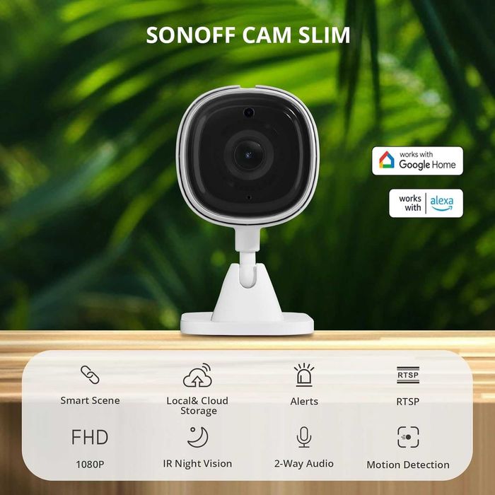 smart SONOFF CAM SLIM смарт камера