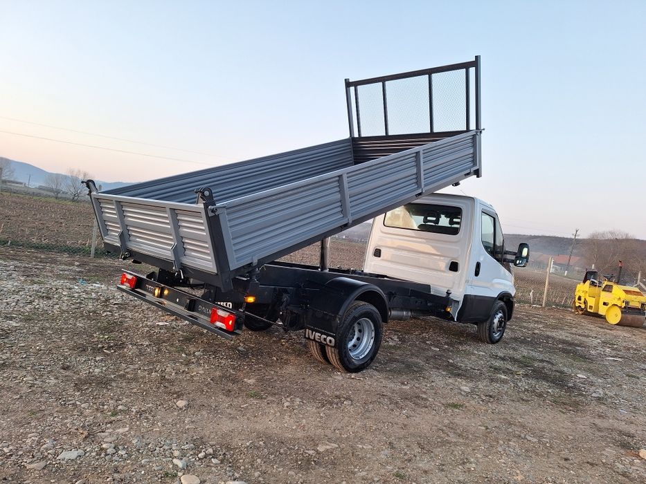 Iveco daily 65c15 detarat 3,5t basculabil