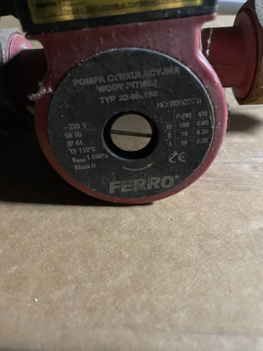 Pompa centrala termica