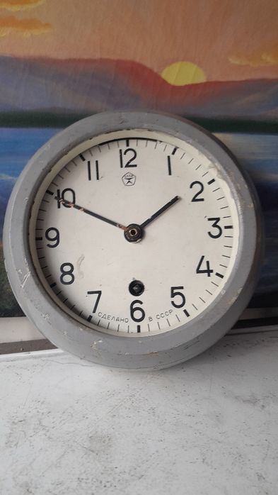 Часы Корабельные Механические СССР!