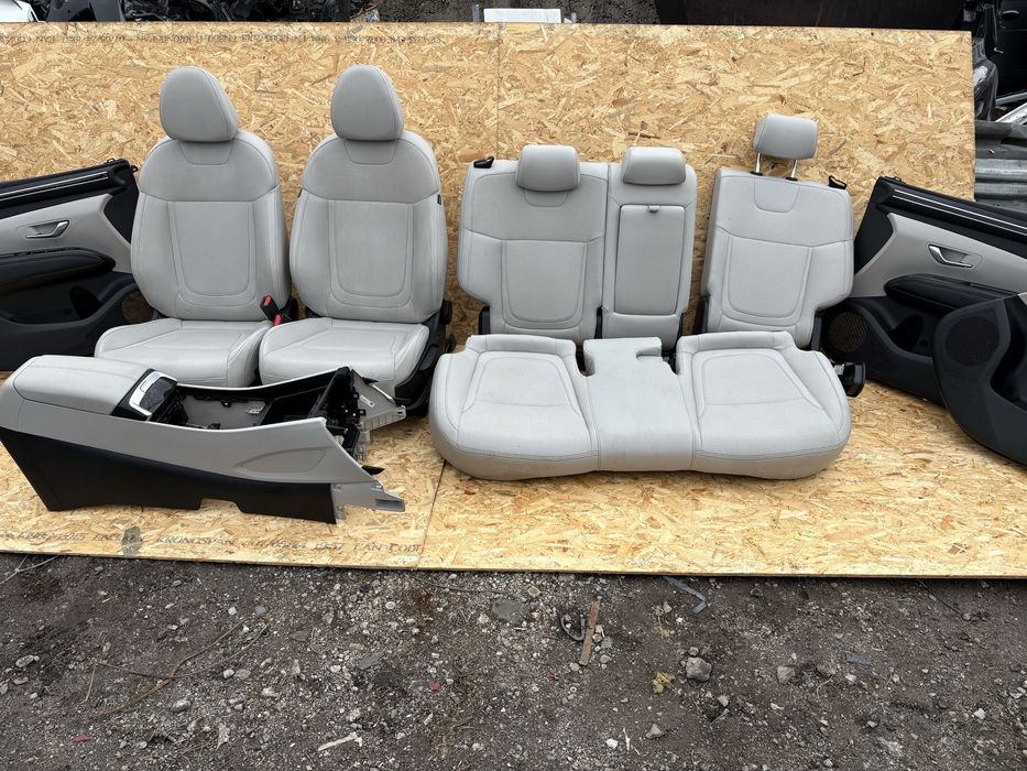 Кожен салон за Hyundai Tucson 2021-2024год.