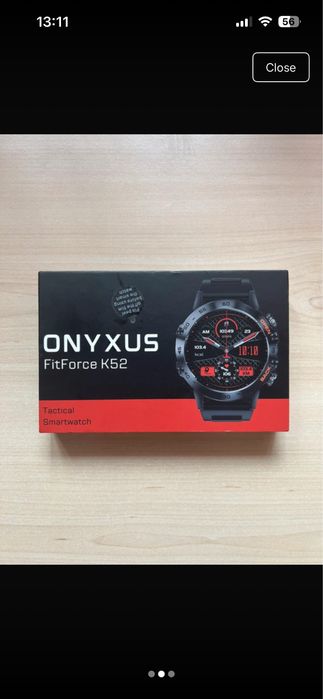 Onyxus FitForce K52