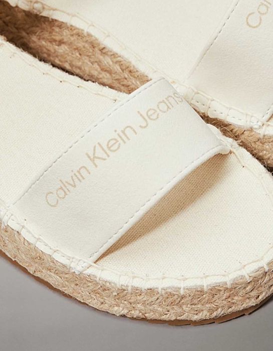 Calvin Klein Jeans Еспадрили Rope, оригинални сандали - 37, 38, 39