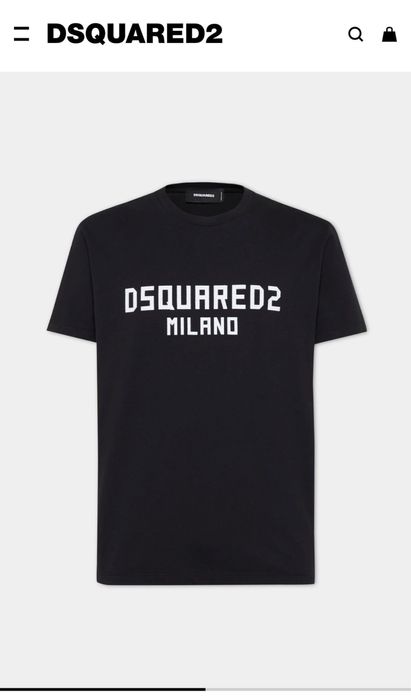 Tricou Dsquared2 New Model calitate Premium