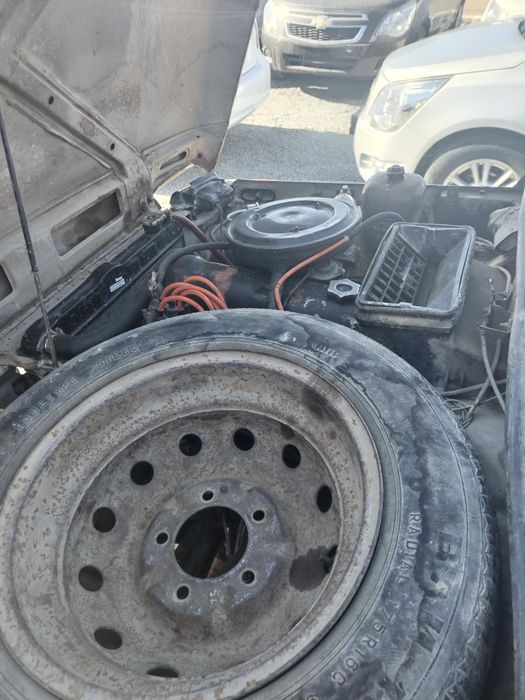 Niva 2121  antifirizda