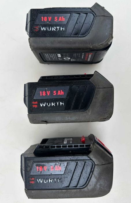 Wurth - Master Li 18V/5.0Ah Basic - Акумулаторни батерии 18V 5.0Ah