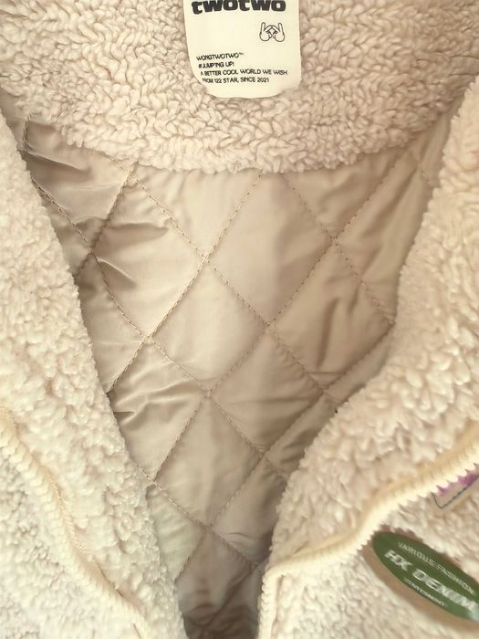 Лёгкая детская шуба на весну