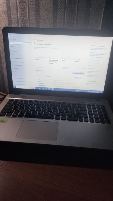 Ноутбук Asus core i 3