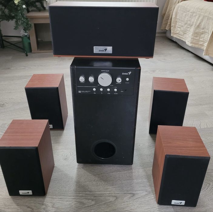Sistem audio soround 5.1 genius