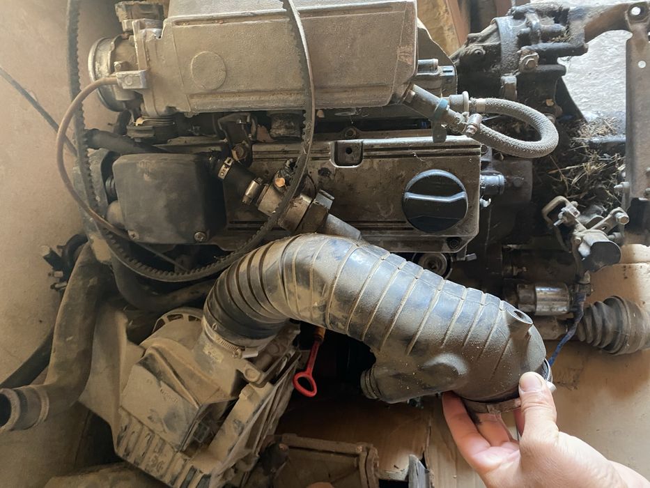 Мотор пассат б3 2 куп