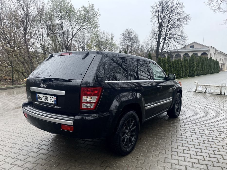 And jeep grand cherokee overland 3.0 crd