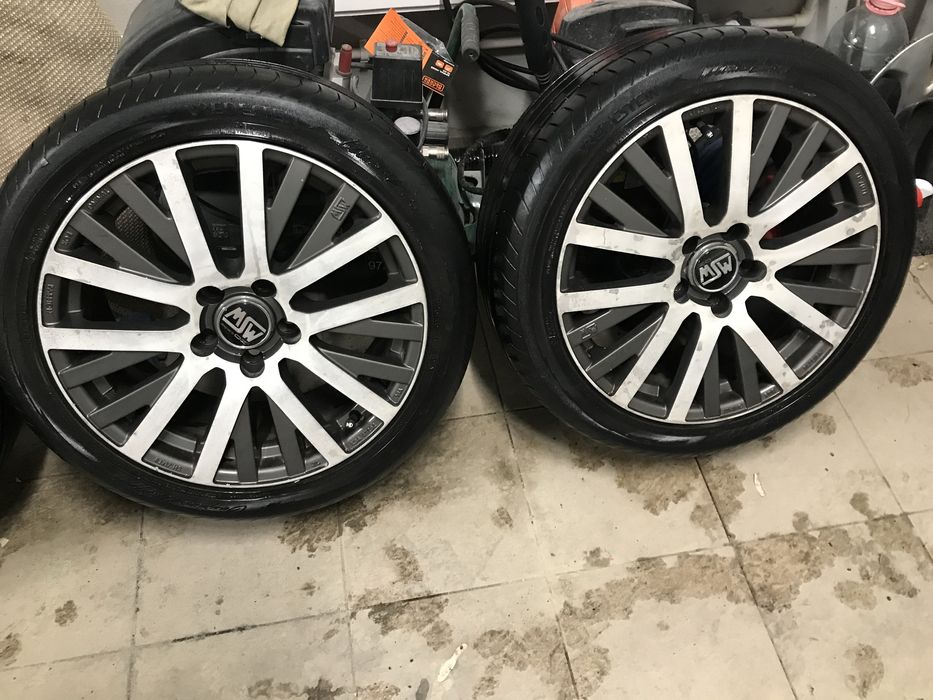 Jante msw 17 inci