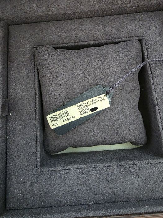 Girard Perregaux Sea Hawk II Pro 3000M manufacture cutie si acte