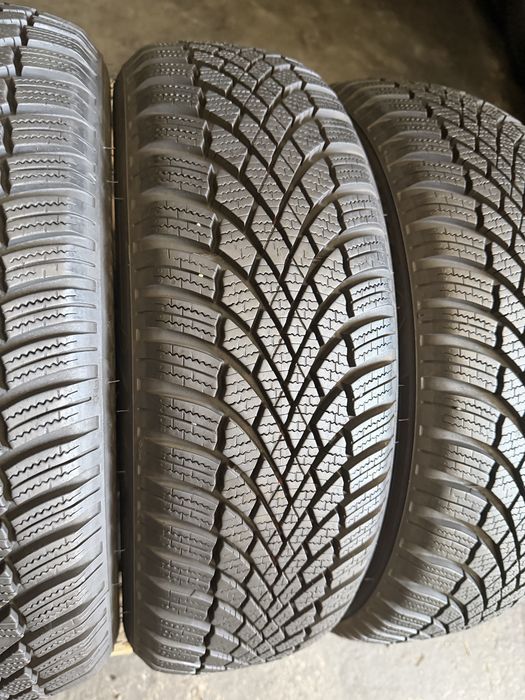 4 anvelope iarna 165/60/15 Bridgestone 7-7.3 mm DOT 2022!