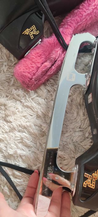 Коньки для фигурного катания размер 36