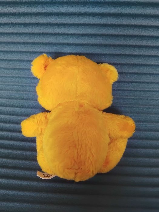 Плюшено жълто Меченце