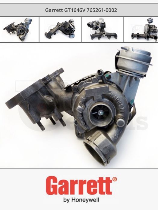 Turbosuflanta VW Passat B6 BMP - Turbina BMM