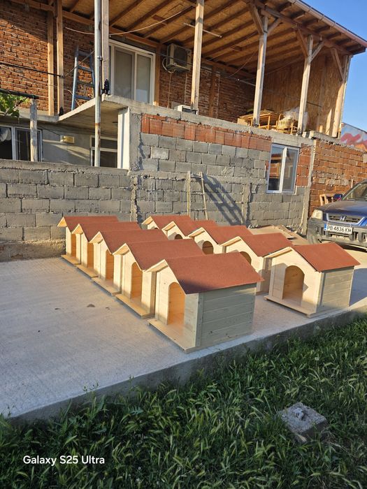 Кучешка колиба,къщичка за куче,къщичка за котка!