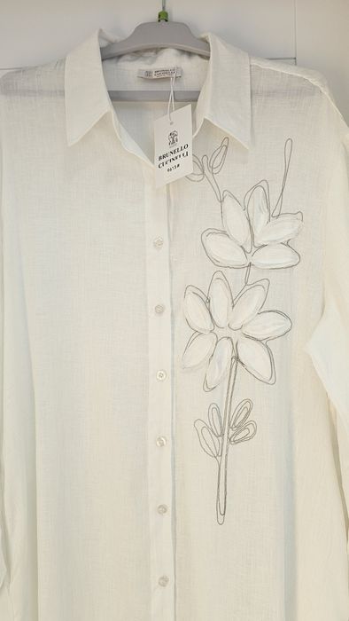Rochie in, L, brunellocucinelli, Superba
