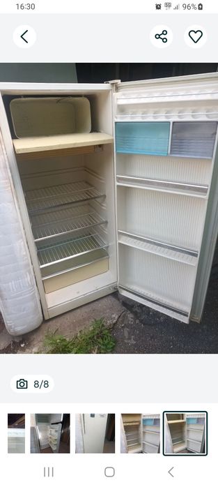 Frigider Candy cu doua usi incorporabil si frigider Artic cu o usa