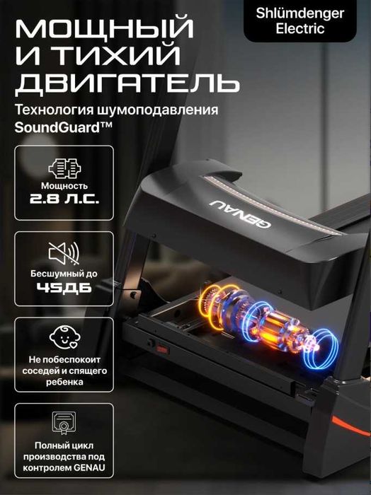 Беговая дорожка Genau TR50