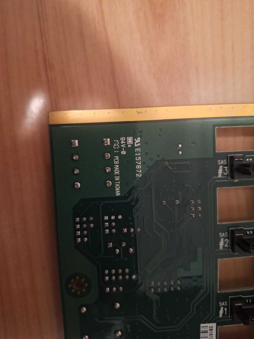 BackPlane Supermicro Sas733TQ 4-Port Sas/Sata