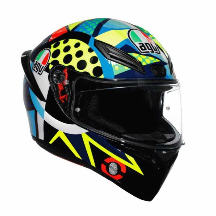Каска за мотор AGV K1 S Rossi Winter Test 2020 Размери: M,L,XL,2XL