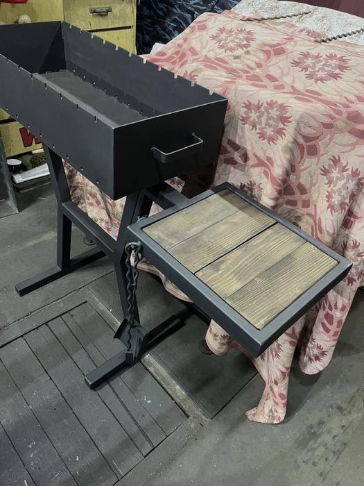 Мангал 3мм со столиком