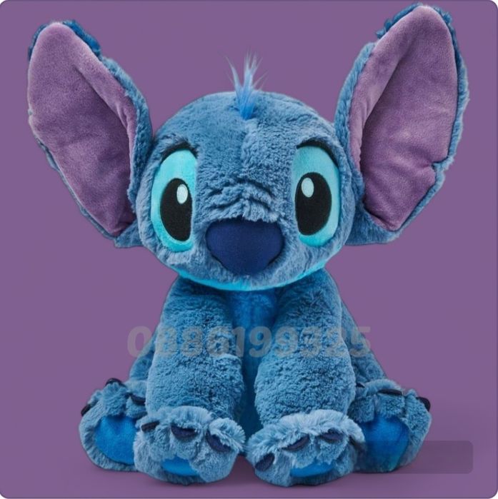 Голям плюшен Стич, 25см-100см Лило и Стич плюшени играчки Stitch голям