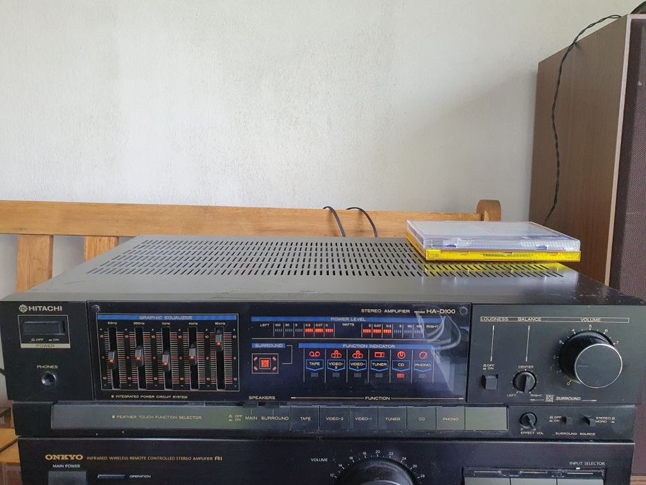 Vand amplificator sharp /hitachi/technics