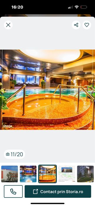 Proprietar -Aartament cu vedere exteriora catre sere Rin Grand Hotel