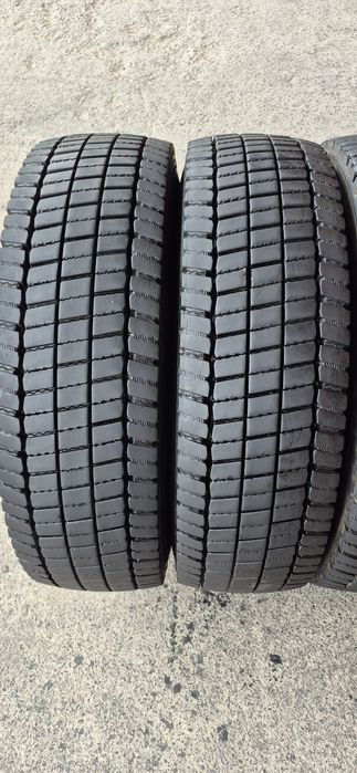 6 anvelope M+S camion ca noi Continental 225/75/17,5; 2 dot 2024, 4 dot 2025.Pretul este pe bucata.