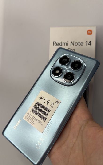 Продам Redmi note 14 pro NFC 12/512