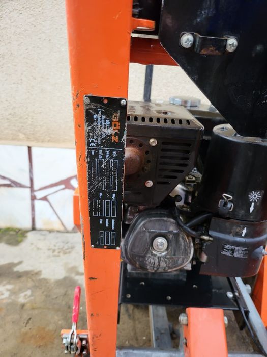 Taietor asfalt - beton GOLZ FS170 - 500 mm
