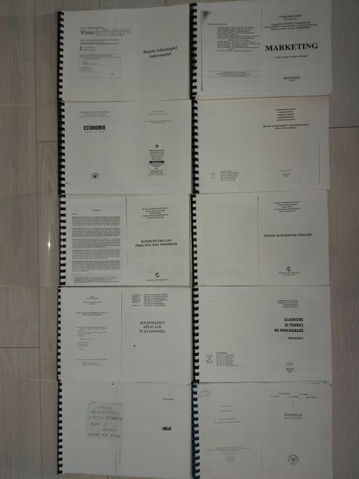 Manuale informatică. Cărți Biochimie, botanică, istorie, ortografie