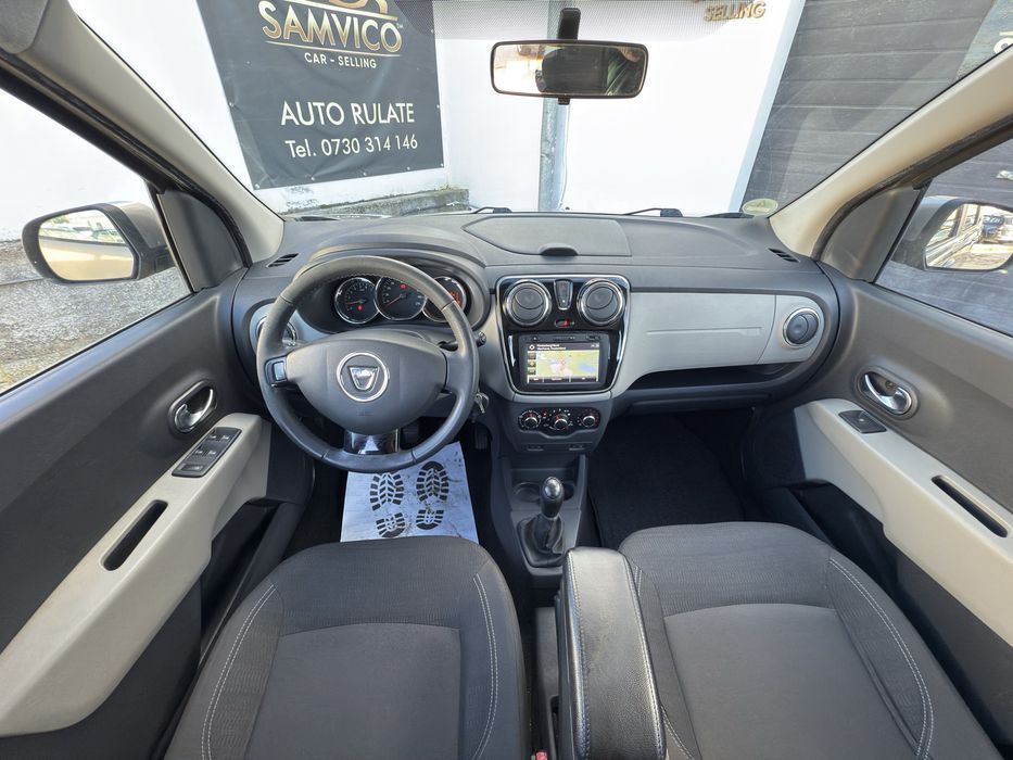 Dacia lodgy 1.2 tce laureate  / rate