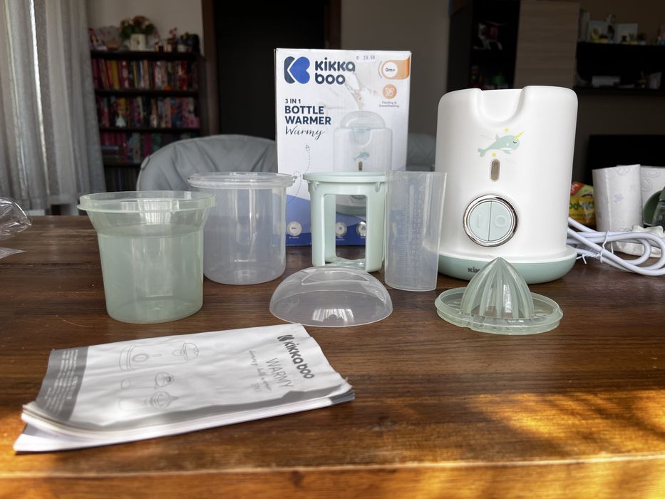3в1 нагревател за мляко, пюрета Kikka Boo