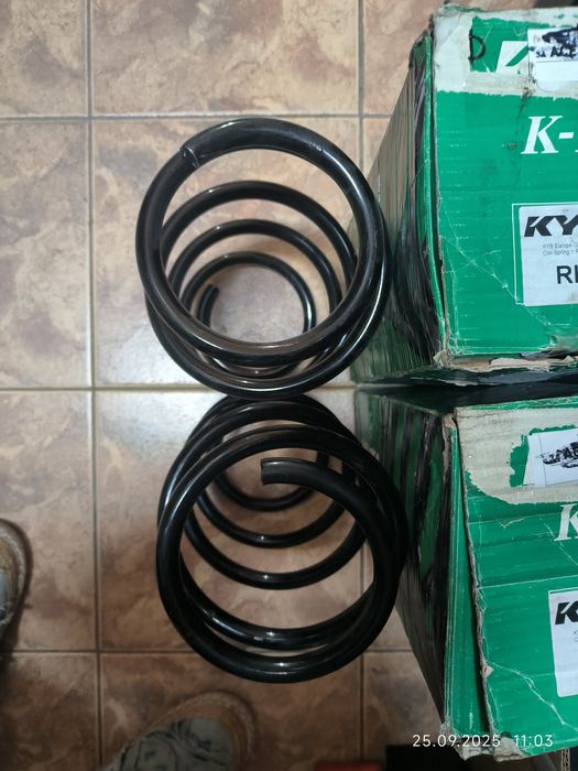 Нови пружини за БМВ Е 39