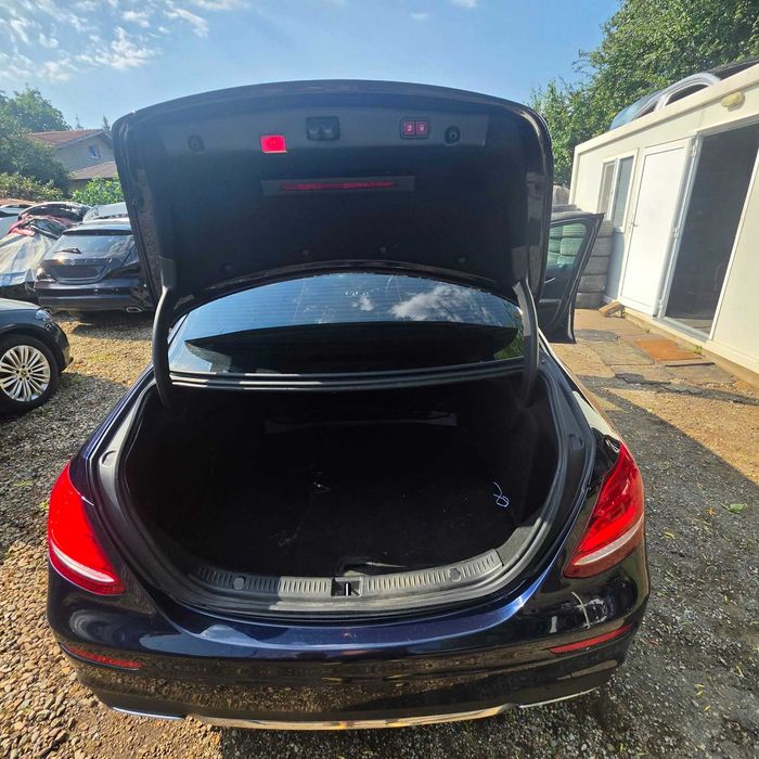 E220 W213 AMG packet 2017г на части